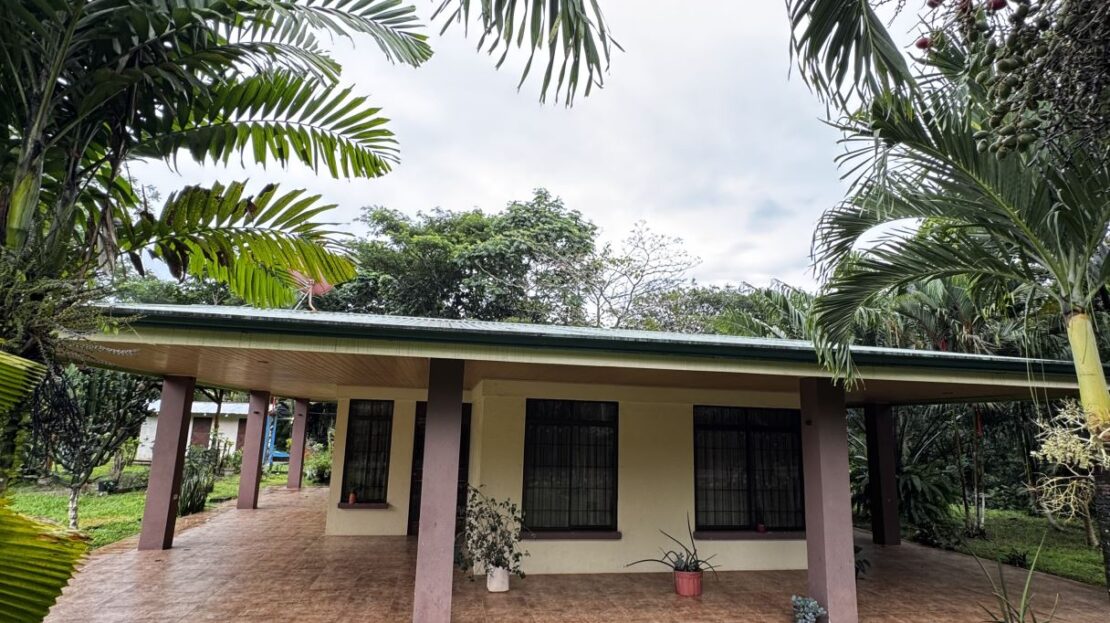 Almost 2acres Property