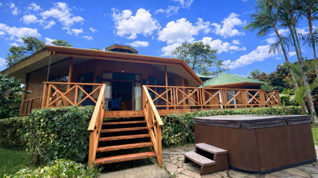 Waterfront Lake Arenal Villa with Guest Casita in Exclusive Buena Vista Community