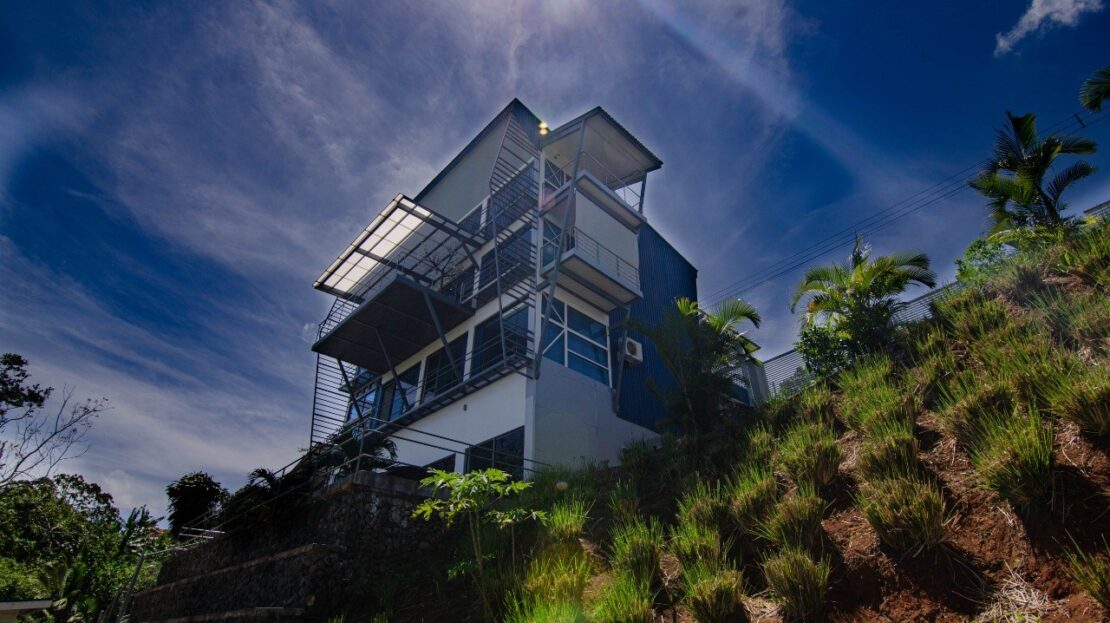 Indoor Pool and Jacuzzi w Volcano Views