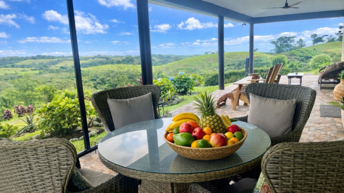 Breathtaking Volcano & Mountain View Home in Tranquil Lake Arenal Gated Community