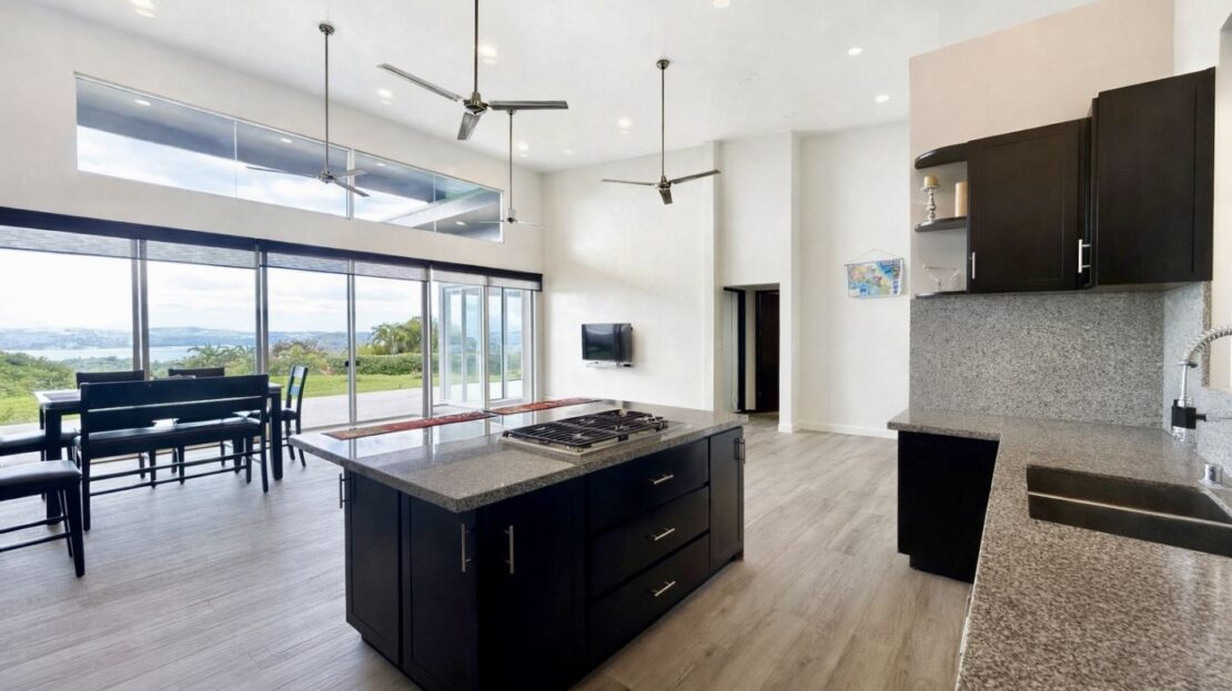 Contemporary Lakeview Estate on 1.81 Acres with Views