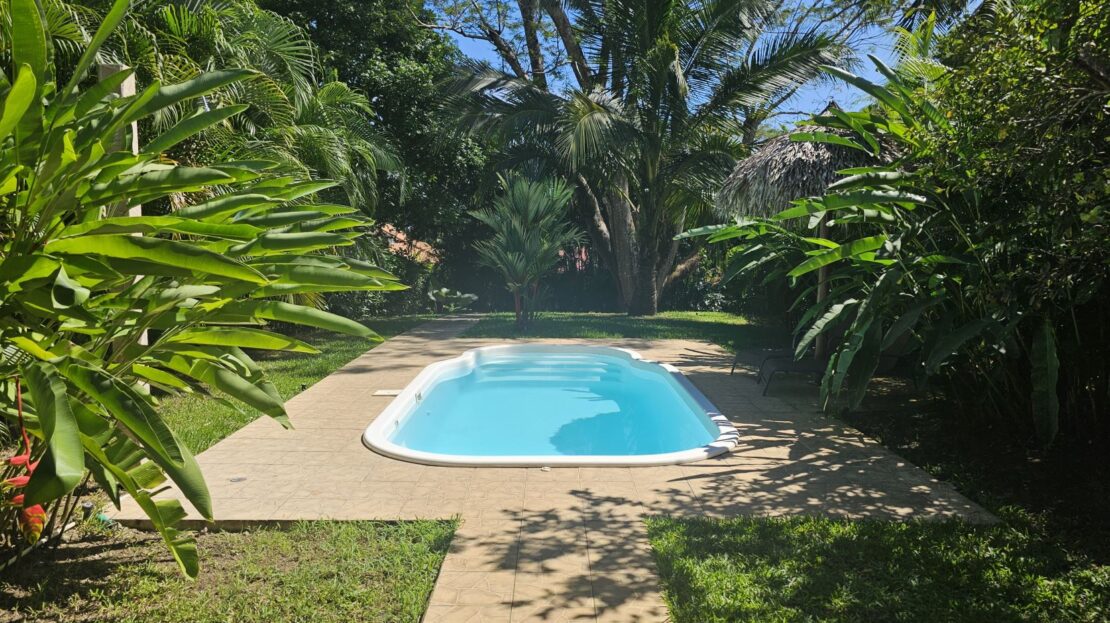 Beachside Paradise Villa in Gated Community – Tambor