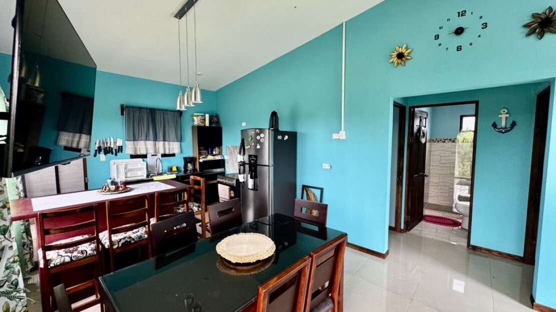 $129K–$139K | Unique Opportunity Near La Fortuna | Airbnb-Ready Home with River Access & Pool