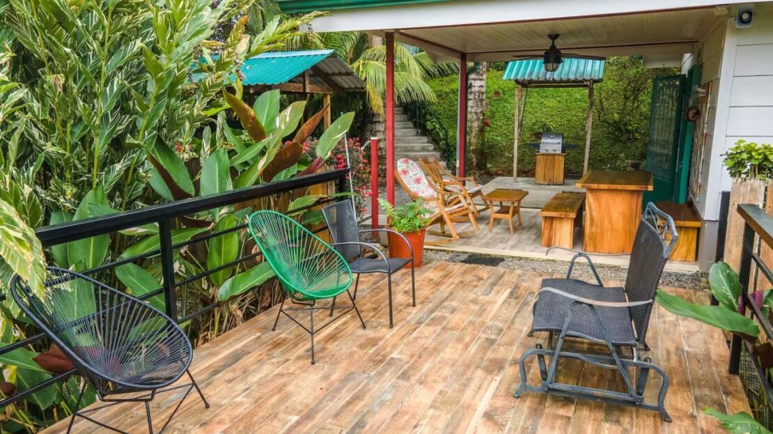 Property for Sale 5 Minutes from Downtown La Fortuna – 2 Independent Homes with Arenal Volcano Views