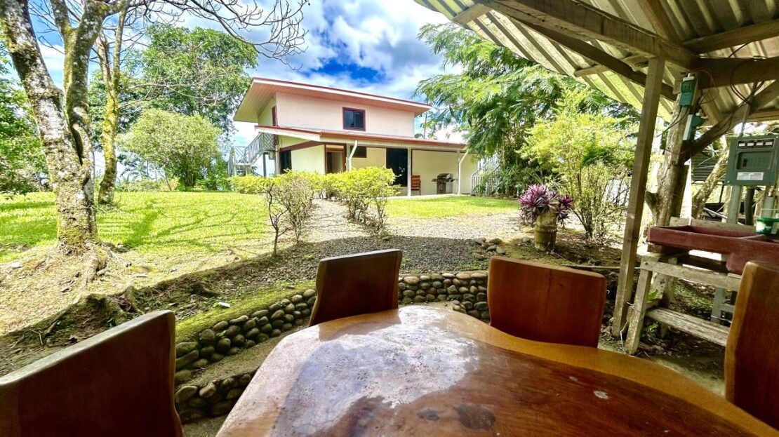 Turnkey Volcano View Renovated Home with a River on 1.4 Acres & 2