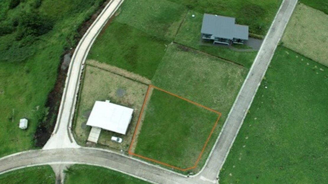 Emerald View of Arenal Lake Property for Sale ready for construction