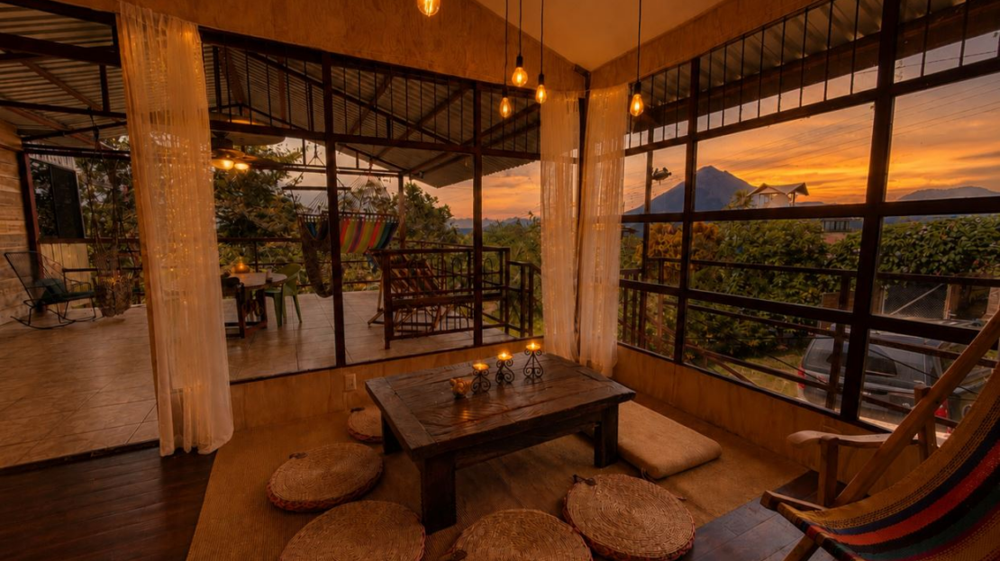 Alajuela with Arenal Volcano Views & Income Potential