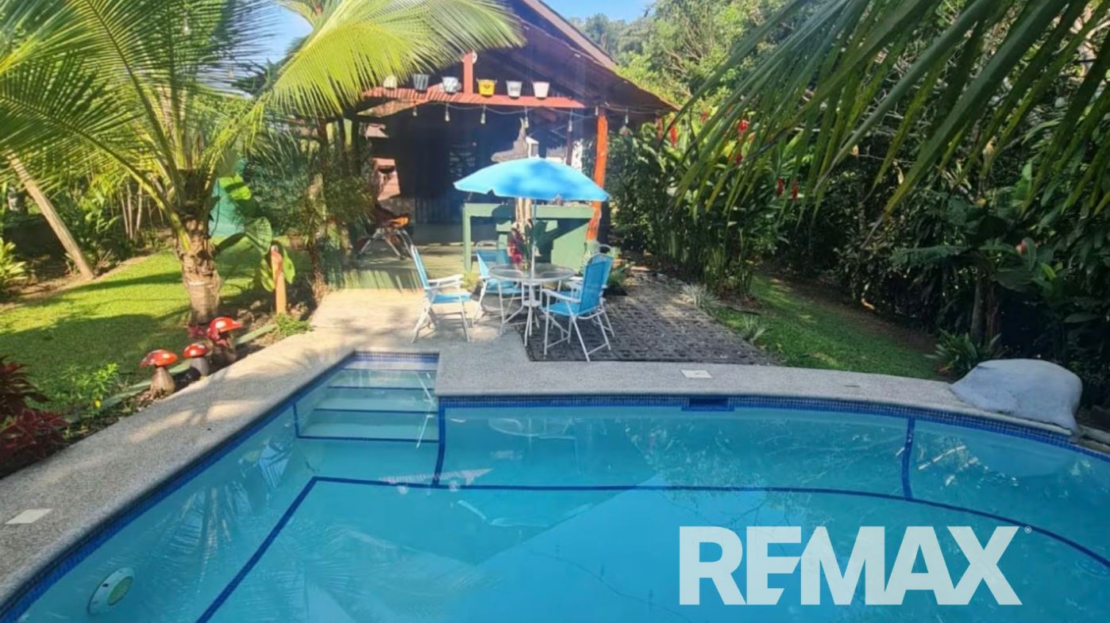 Turn-Key Airbnb Investment with Private Pool Near La Fortuna | Fully Furnished Home with Proven Rental Income | $159