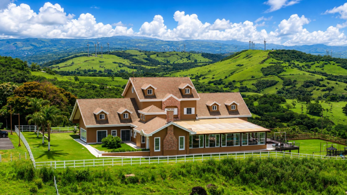Mansion Morenas One of Costa Rica’s Most Extraordinary Private Estates in the Lake Arenal Highlands
