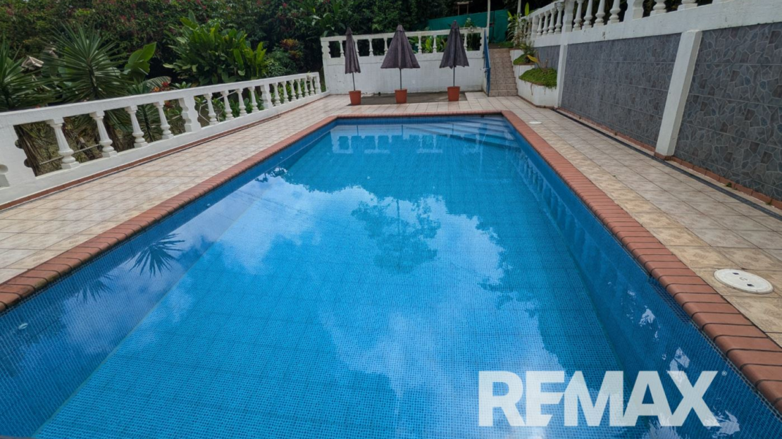 17-Acre Estate with Pool