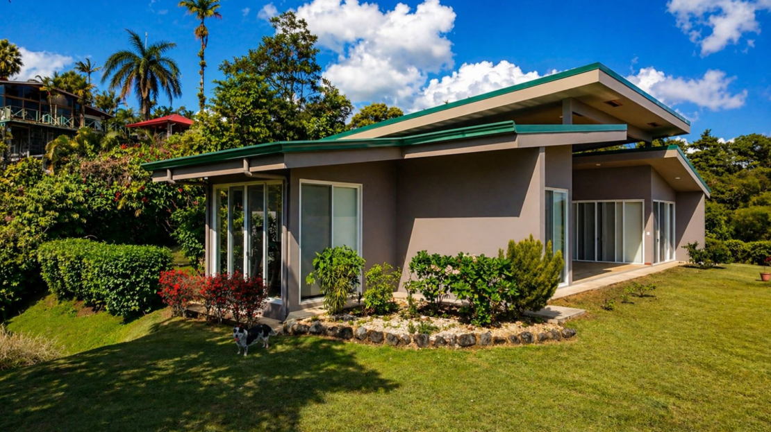 Lake Arenal Estate with Lake Views & Income Potential