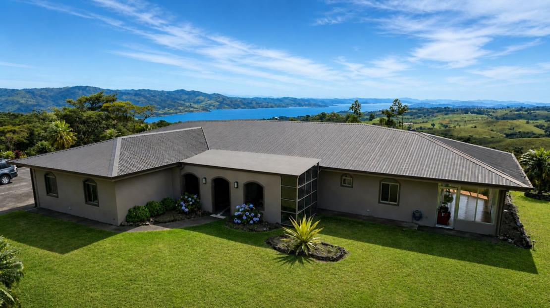 Luxury 10-Acre Estate in Gated Community  - Panoramic Lake Arenal & Volcano Views