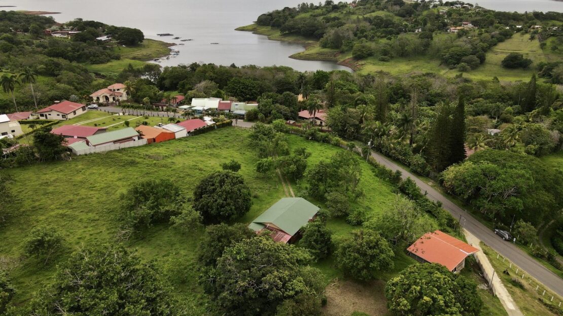 Lake view property