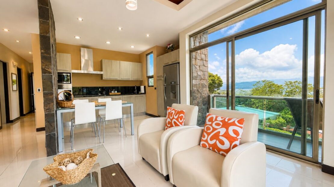 Lake Arenal Condominium Building | Three Private Suites | Lake Views | Walk To Marina
