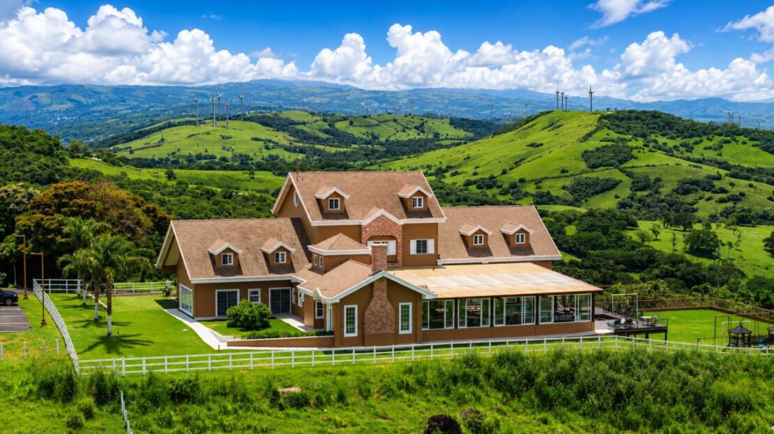 Mansion Morenas One of Costa Rica’s Most Extraordinary Private Estates in the Lake Arenal Highlands