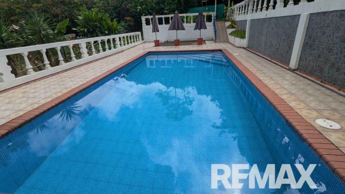 17-Acre Estate with Pool