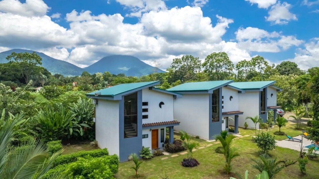 FOR SALE | Arenal Volcano View Investment Property with 4 Houses